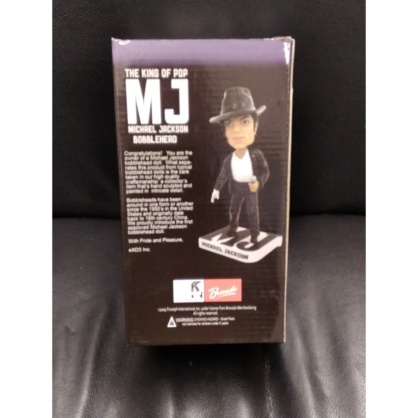 Micheal Jackson The king of pop Bobble head