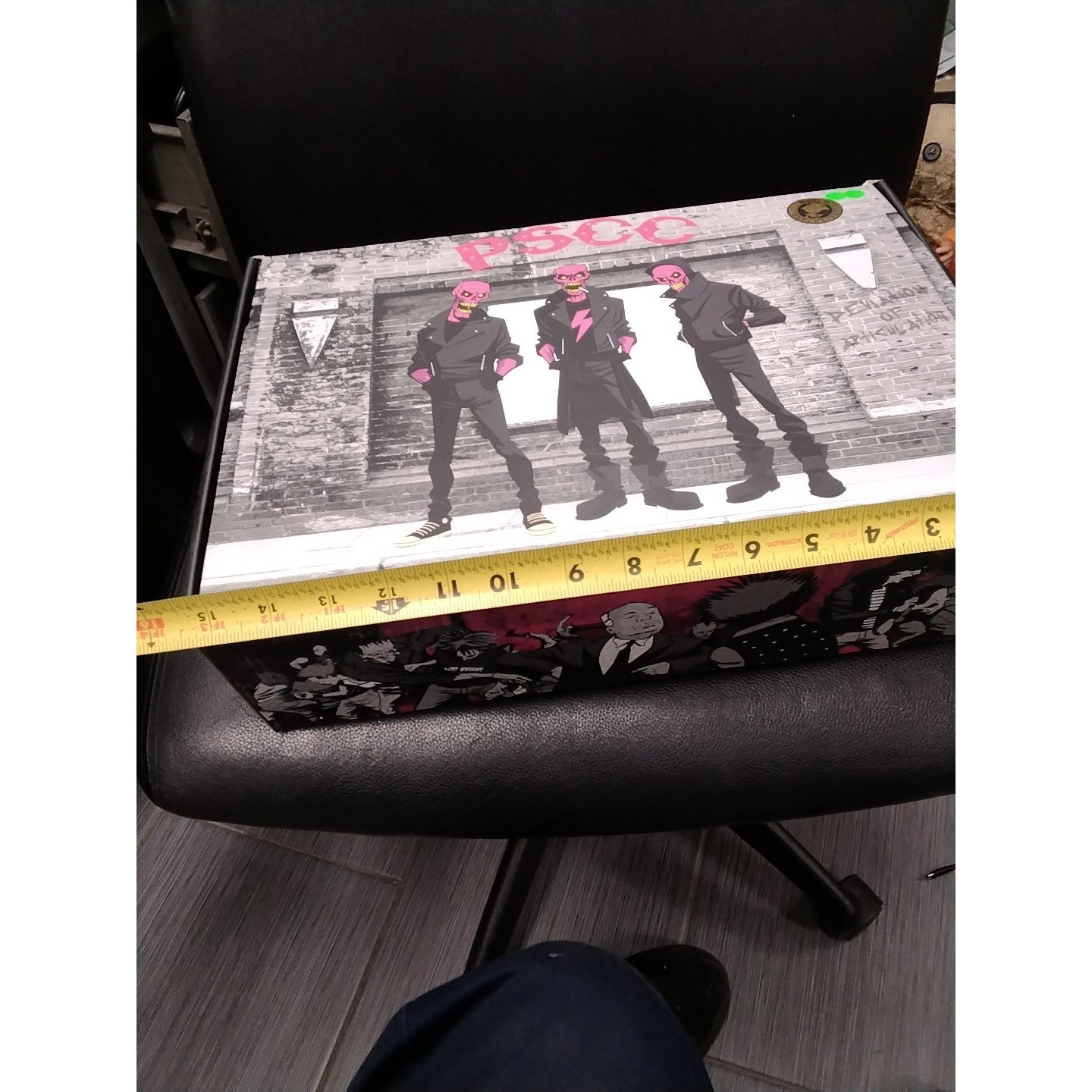 PSCC Pink Skull Chaos club box set