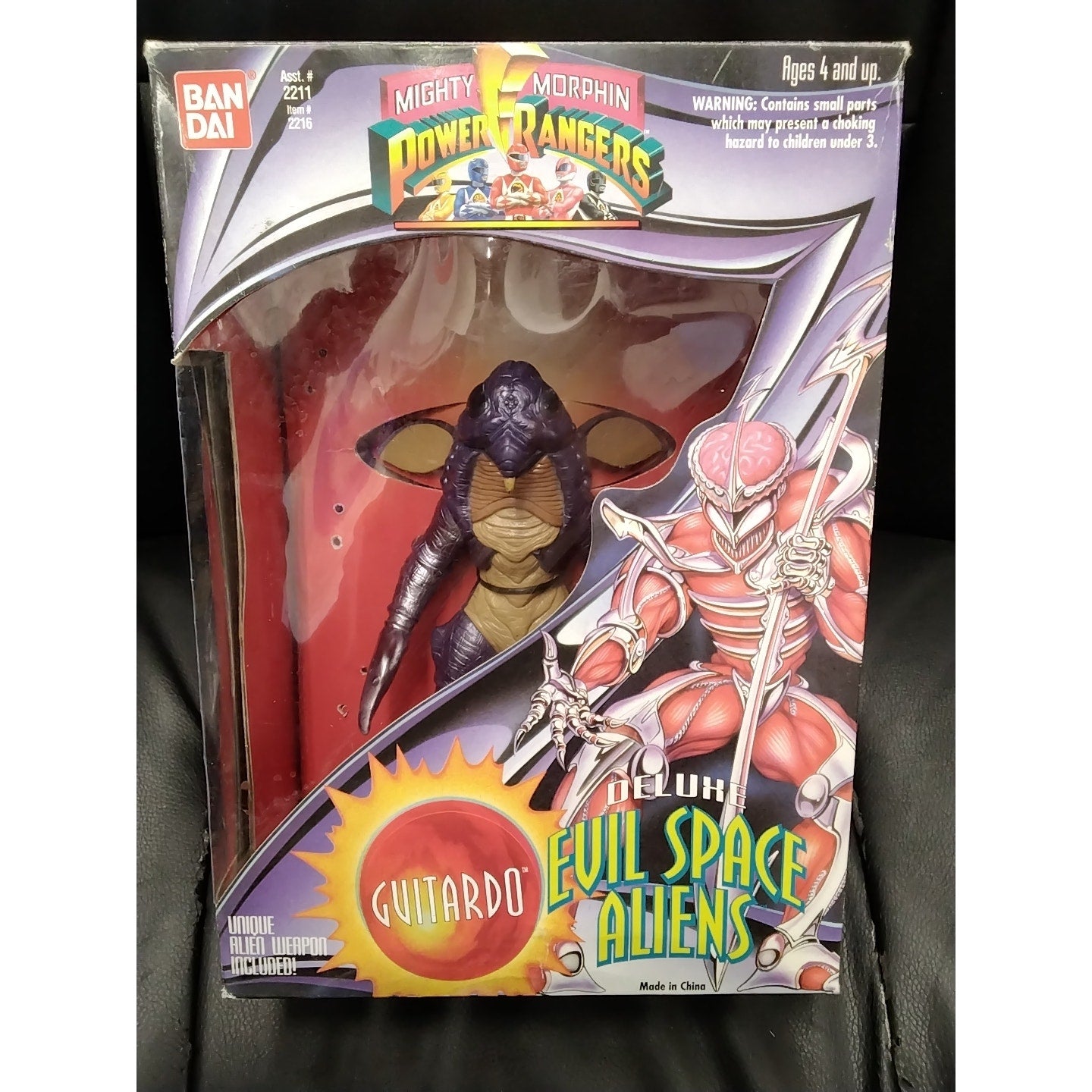 1993 Evil Space Aliens Power Rangers Guitardo