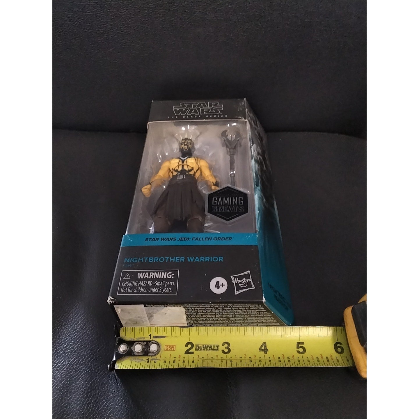 2021 Star Wars The Black Series Jedi- Fallen Order NightBrother Warrior