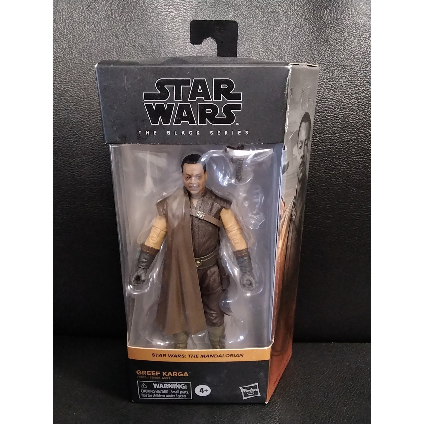 2020 Star Wars The Black Series- The Mandalorian- Greef Karga