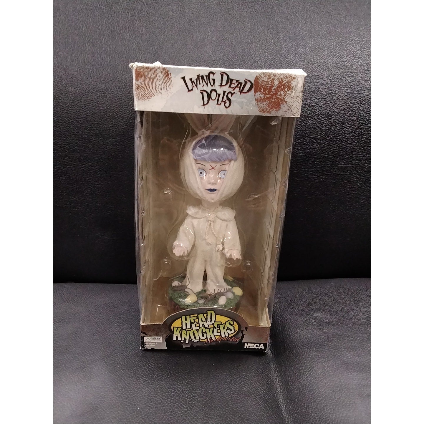 2002 Neca HeadKnockers Eggzorcist Living Dead Dolls