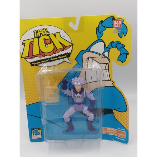 1994 Sewer Urchin the tick on card