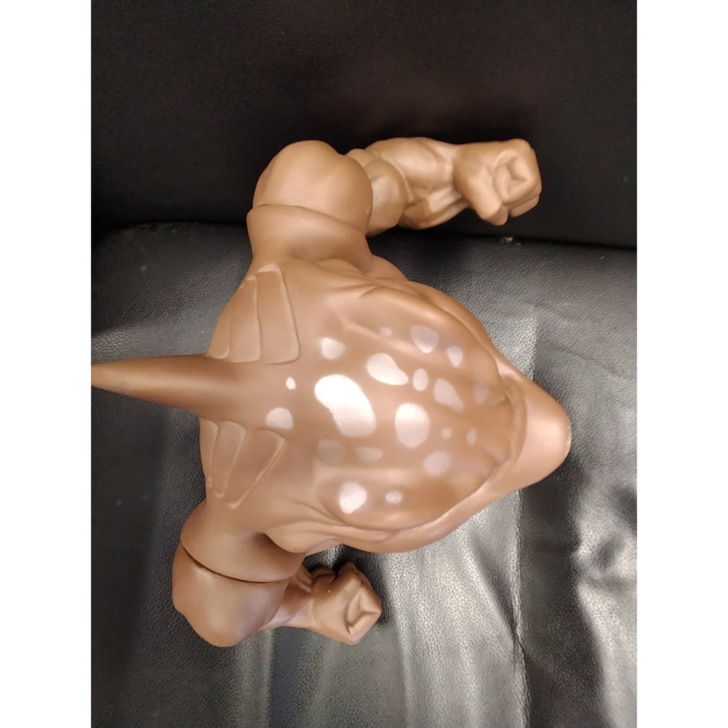 Playmates Street Sharks Shark Slammu Puppet Brown 1994