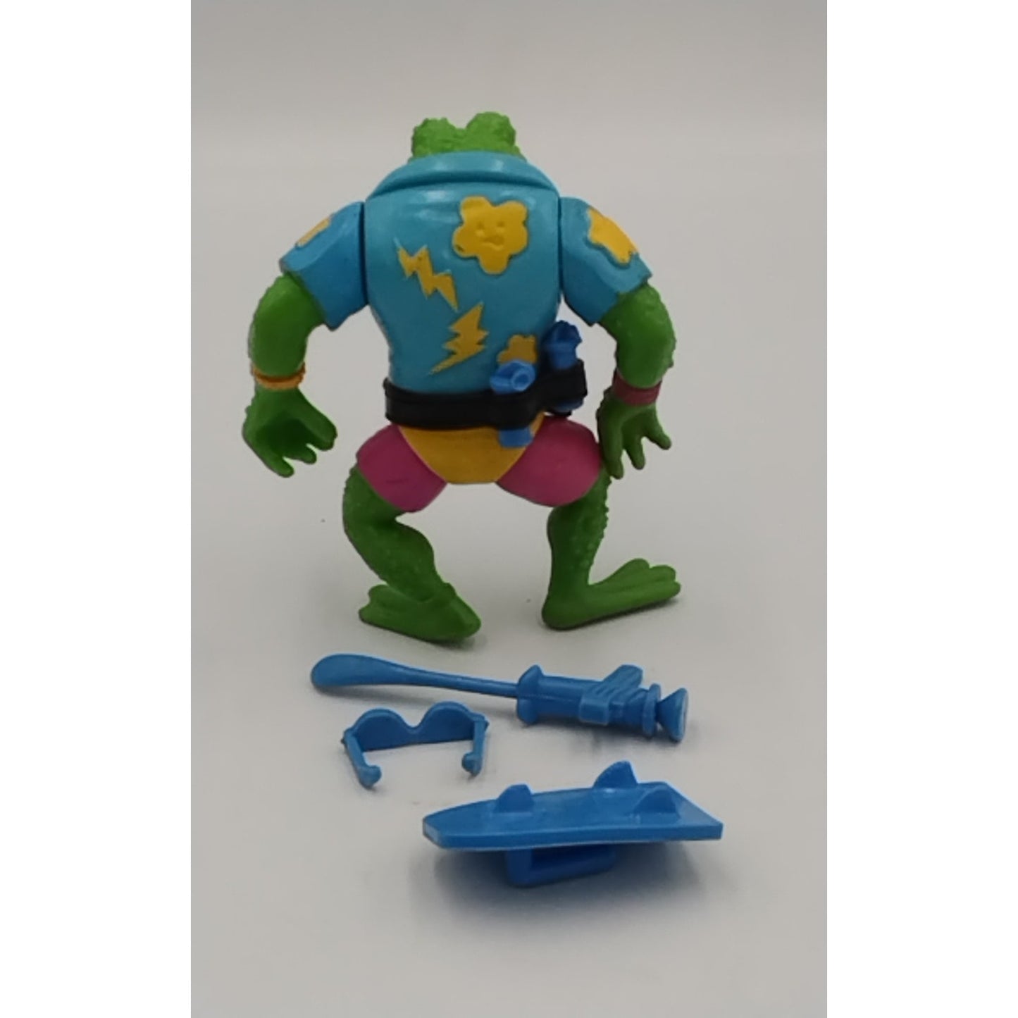 1989 Genghis Frog TMNT Action Figure