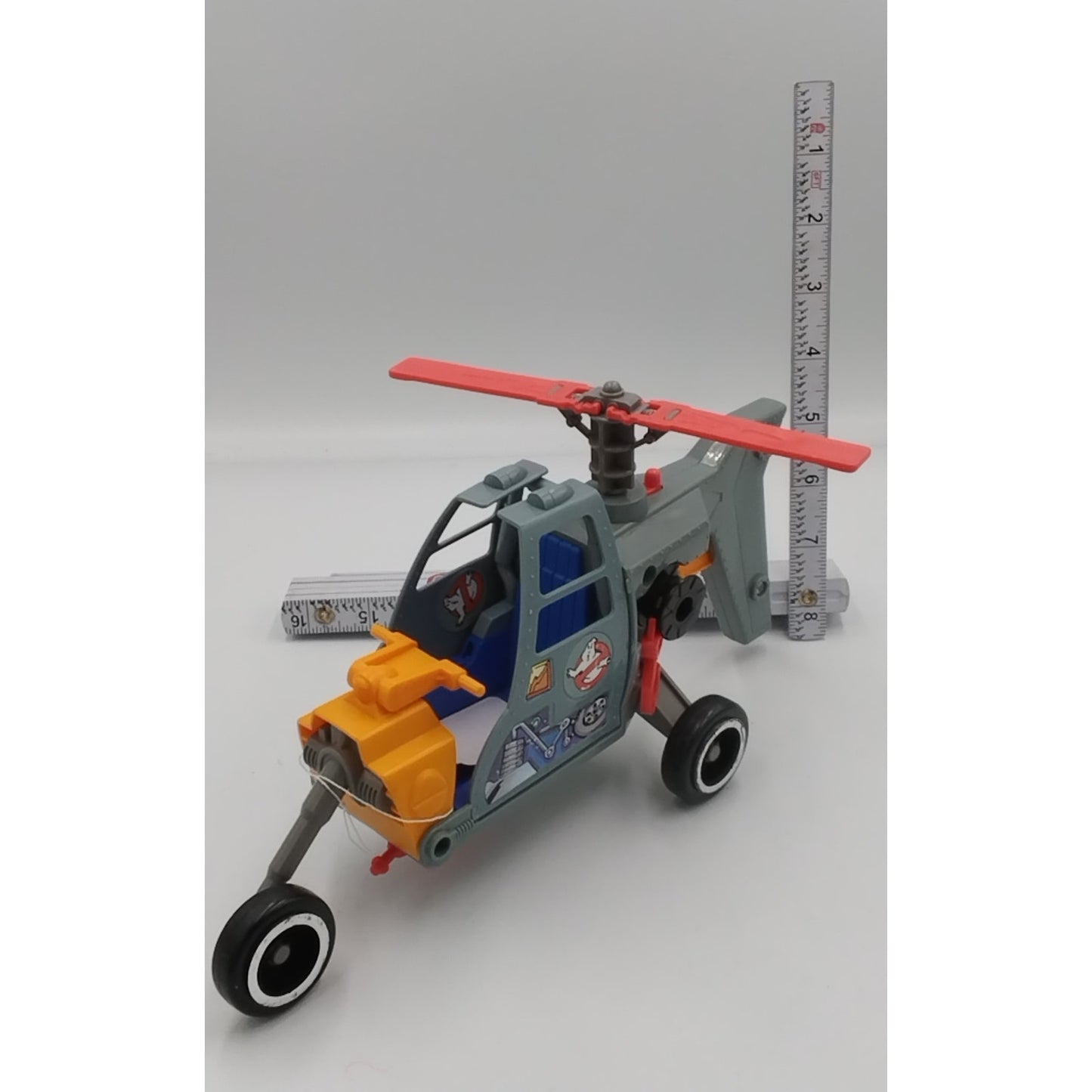 1986 ECTO 2 helicopter The Real Ghostbusters