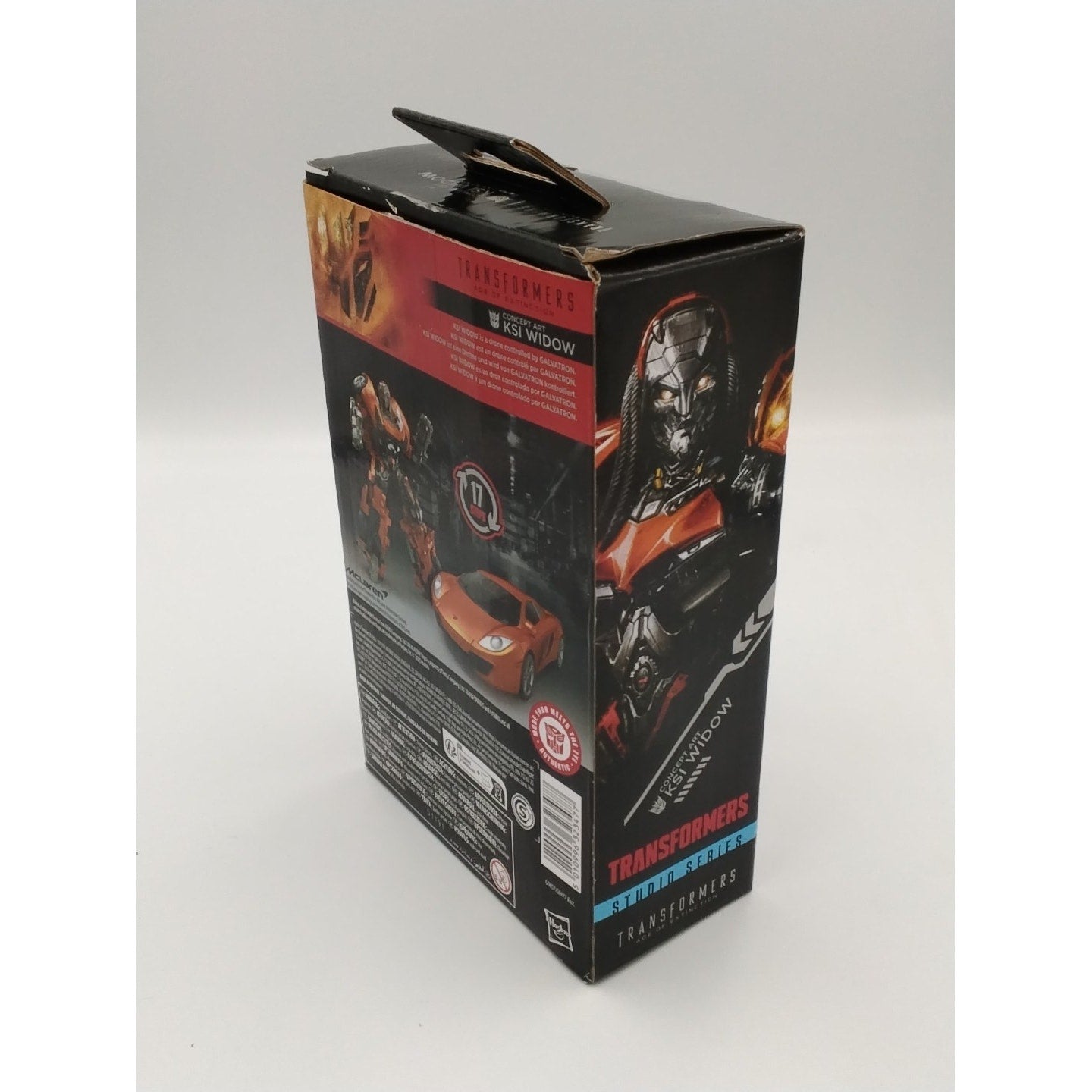 2025 KSI Widow Studio Series Deluxe Class Concept Art Action Figure Transformers