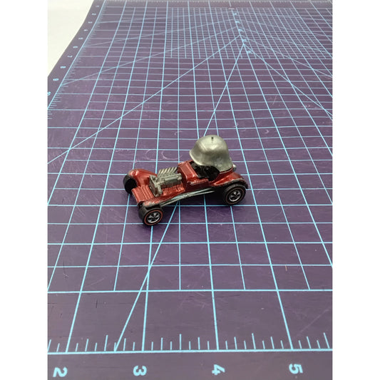 1969 Red Baron Vintage Redline Red Enamel in Excellent Condition Collectible
