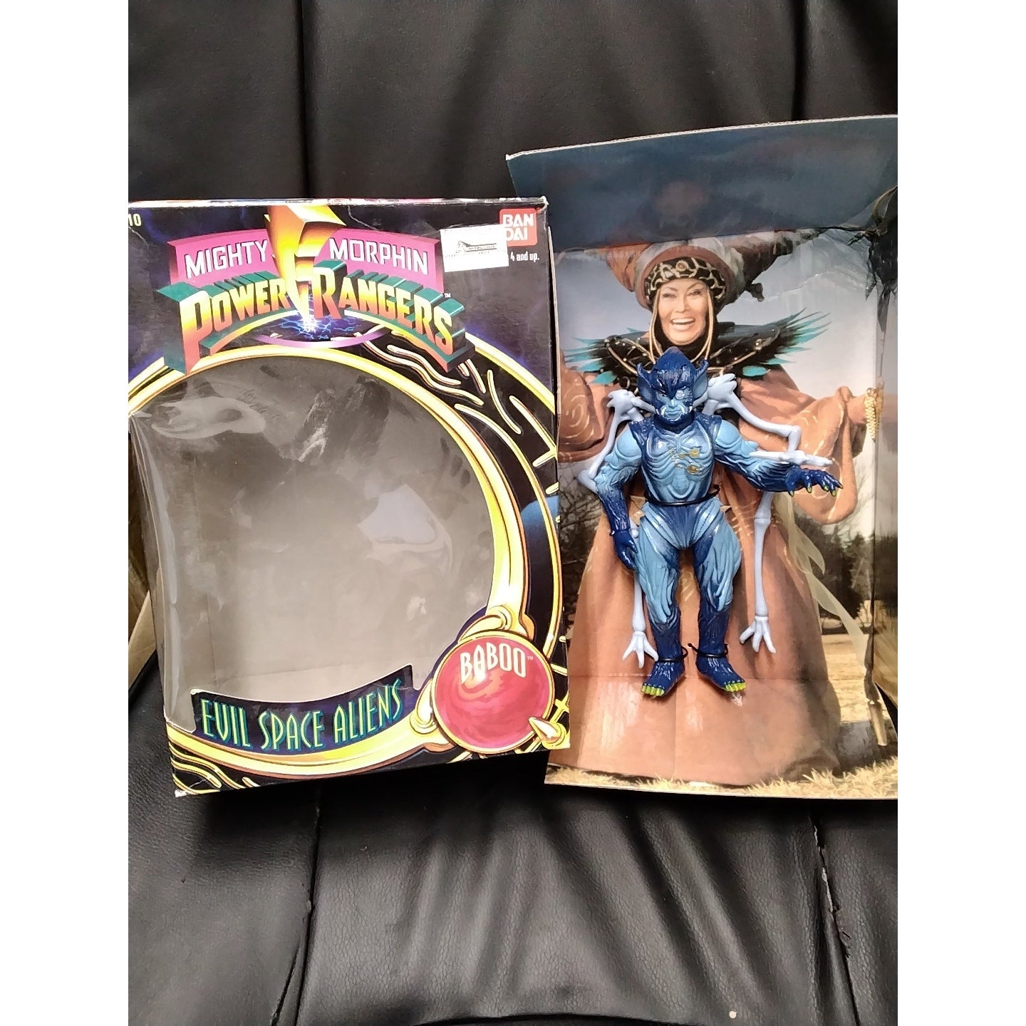 1993 Evil Space Aliens Power Rangers Baboo