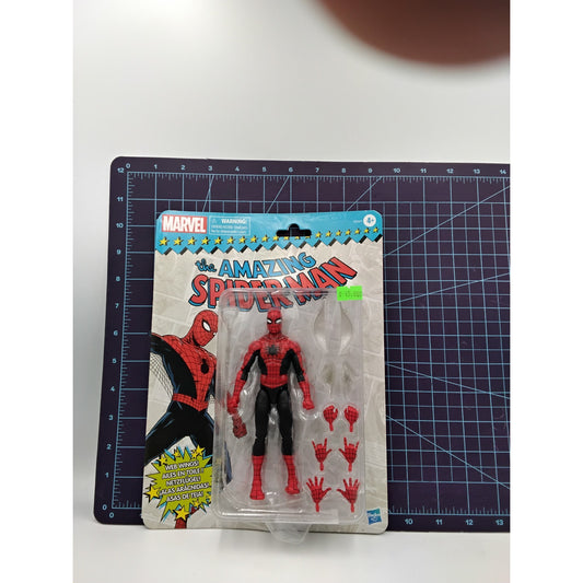 2024 Spider-Man The amazing Spider-Man Action Figure Sealed Marvel Hasbro