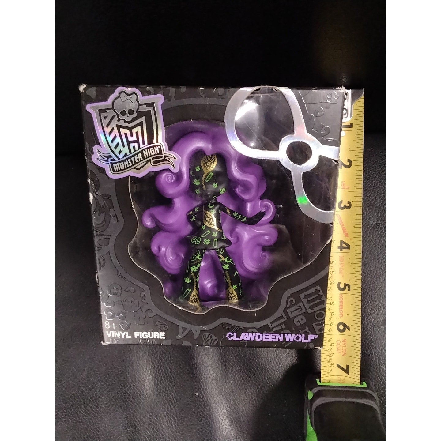 2014 Clawdeen Wolf Pattern Mattel Vinyl Figure In Box