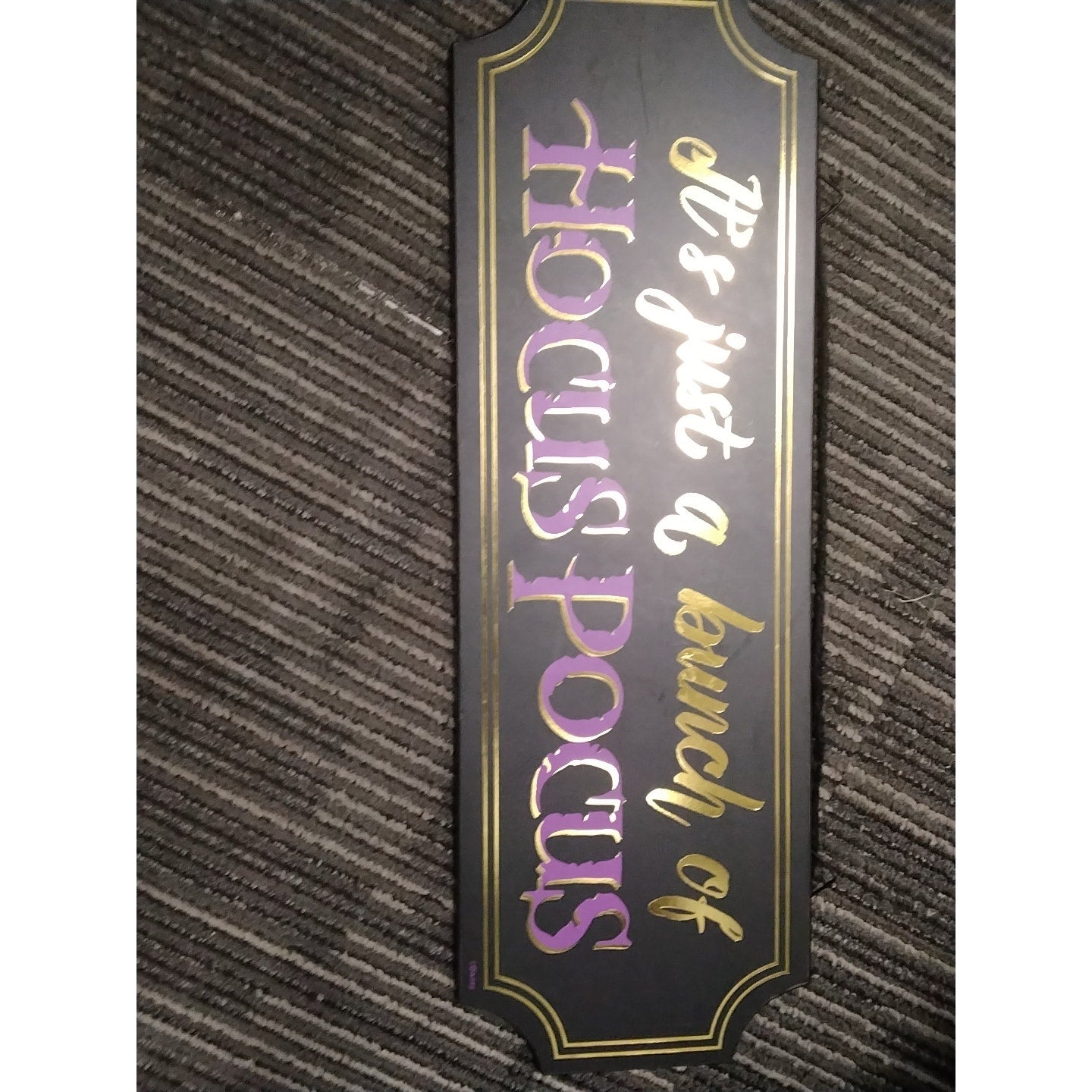 Hocus Pocus Hanging Decor