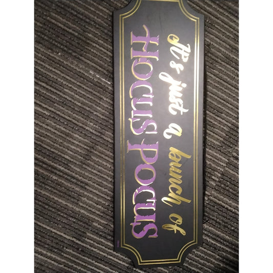Hocus Pocus Hanging Decor