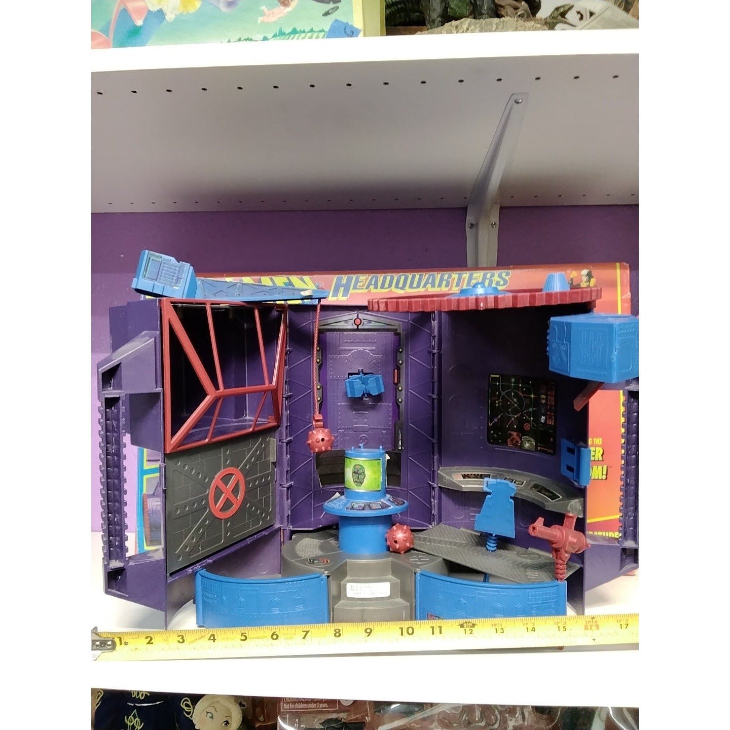 1994 X-men HQ Playset
