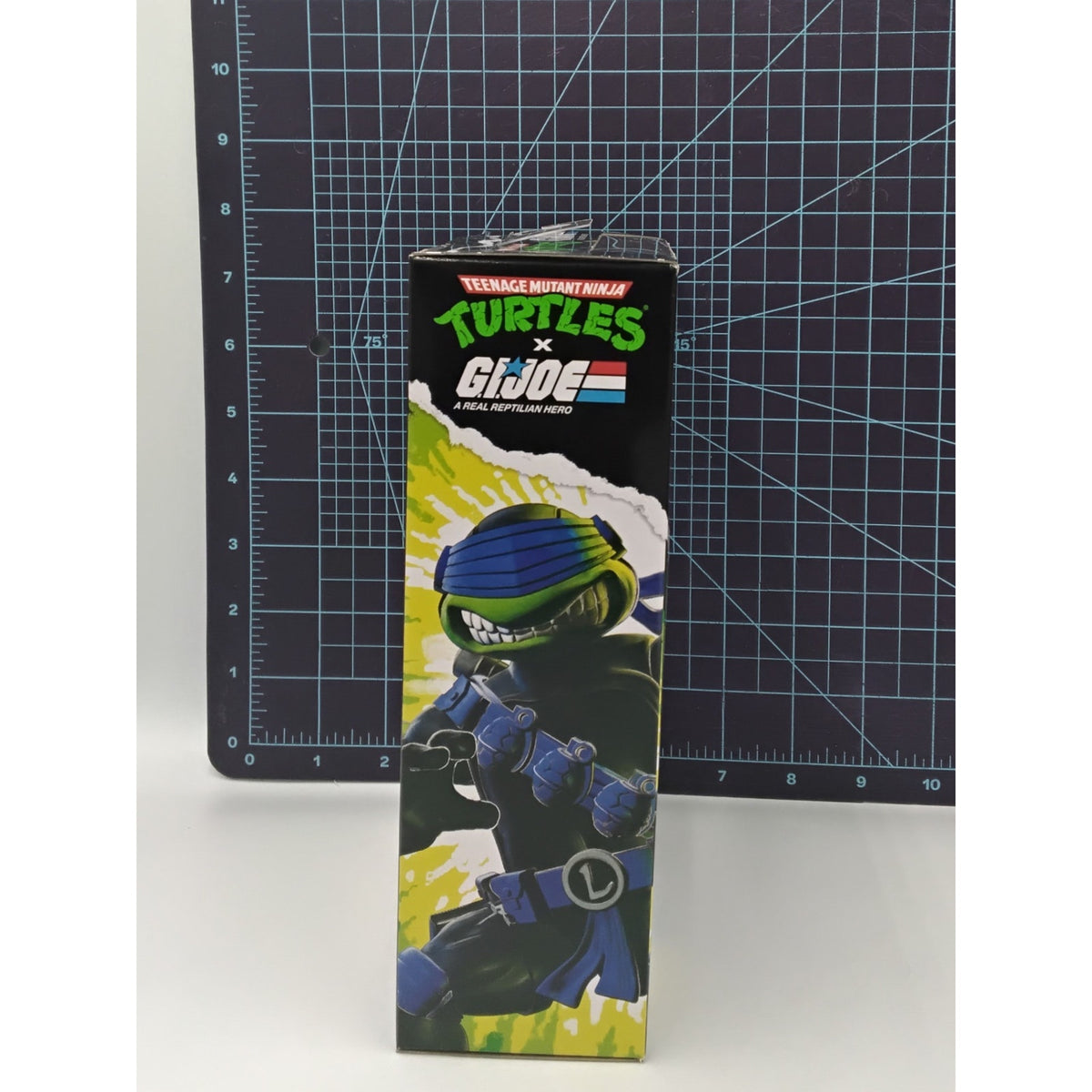 2026 SNAKE EYES X LEO Teenage Mutant Ninja Turtles x G.I Joe Action Figure