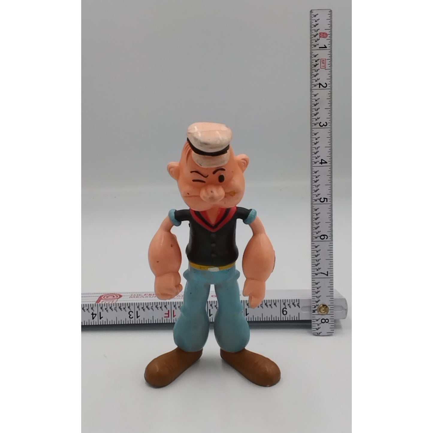 1989 Popeye Bendable