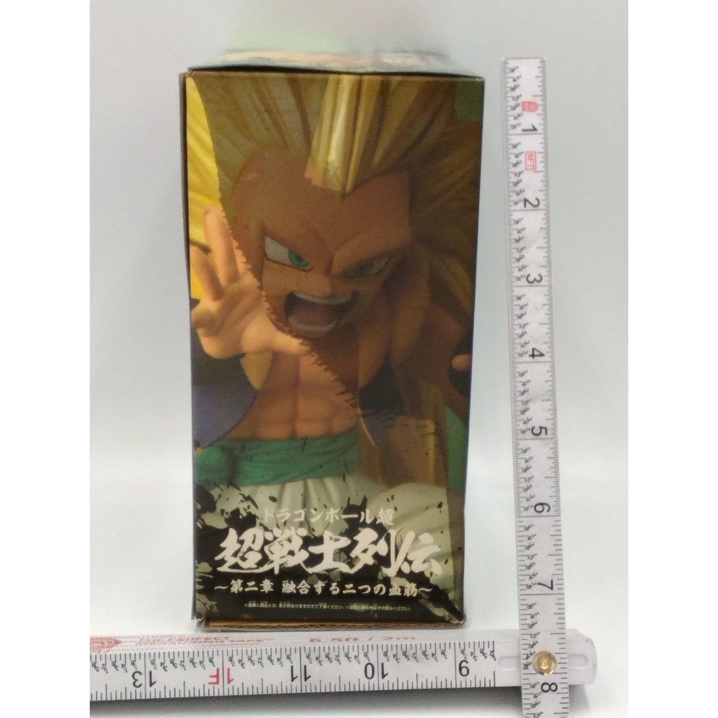 2019 Super Saiyan 3 Gotenks Banpresto Fusion Super Action Figure Sealed