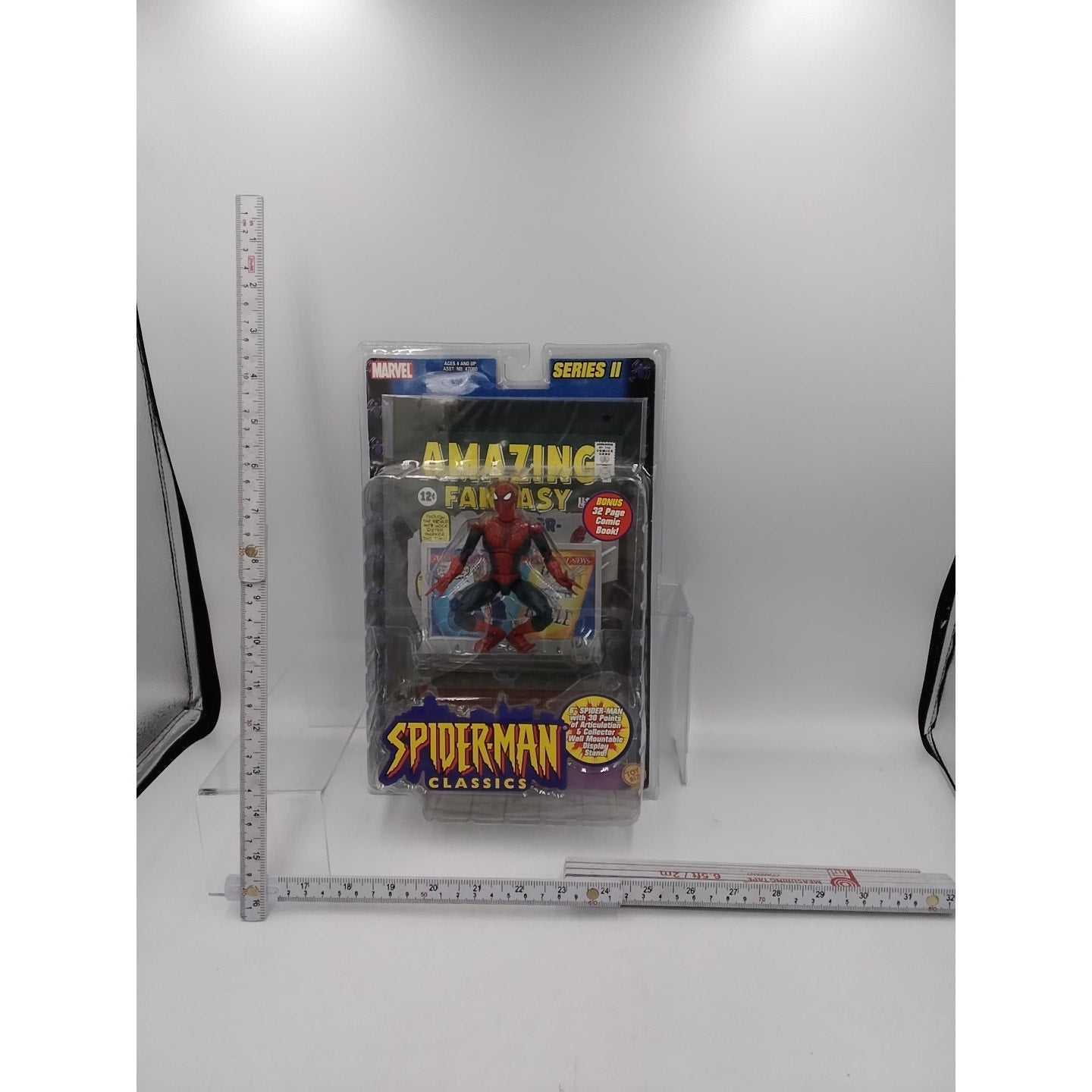 2001 Spider-Man Action Figure Sealed Marvel Toybiz Vintage Action Figure Sealed