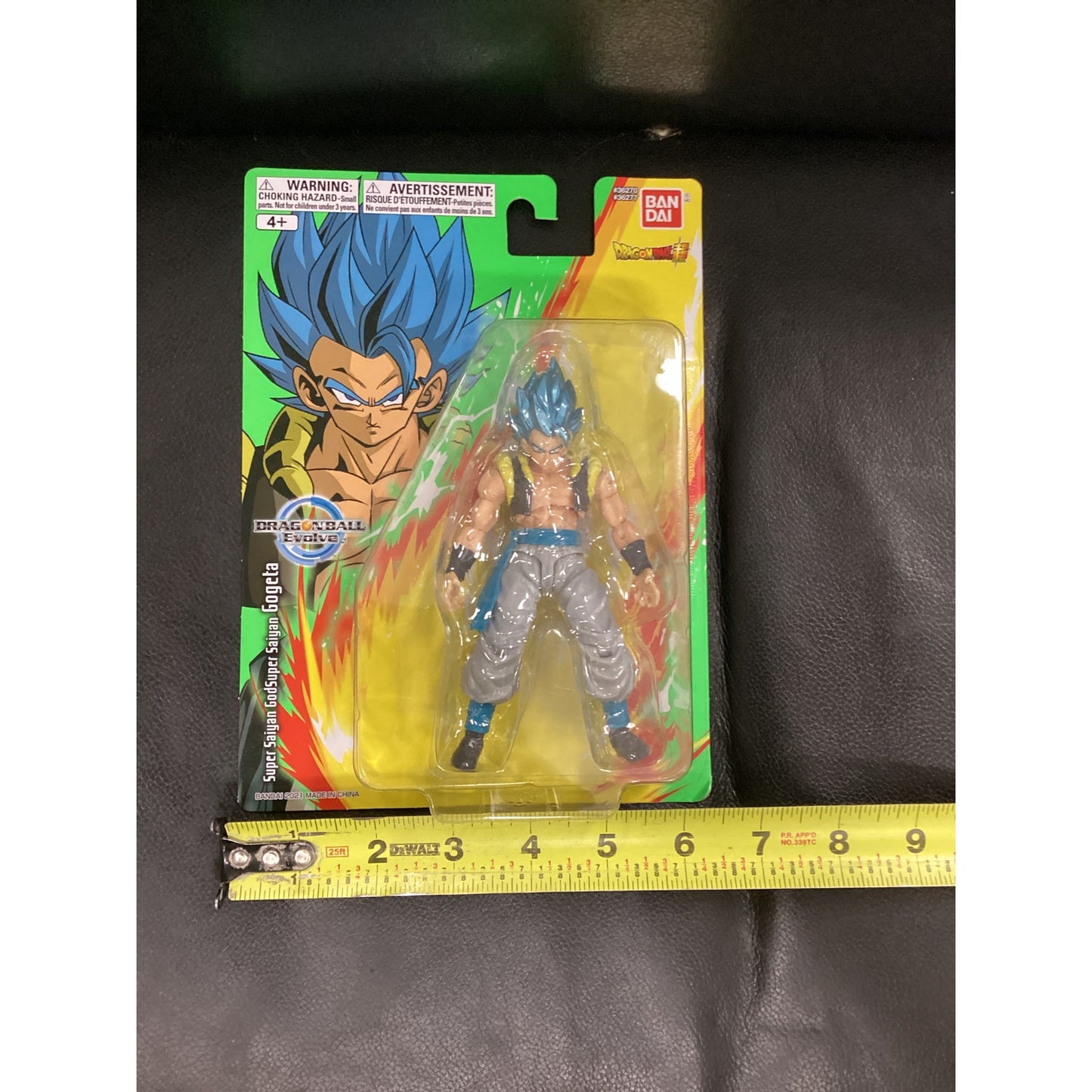 2021 Dragon Ball Super Evolve- Super Saiyan GodSuper Saiyan Gogeta