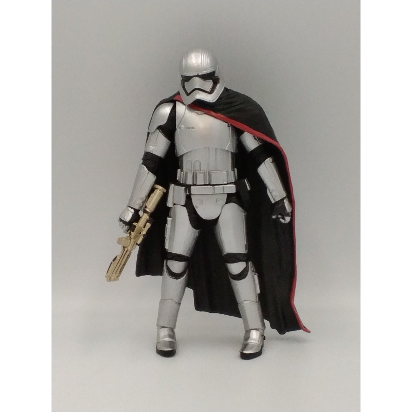 2015 Captain Phasma Star Wars Black Series 6-Inch action figure