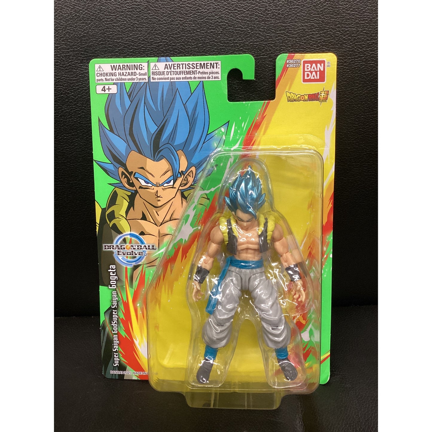 2021 Dragon Ball Super Evolve- Super Saiyan GodSuper Saiyan Gogeta