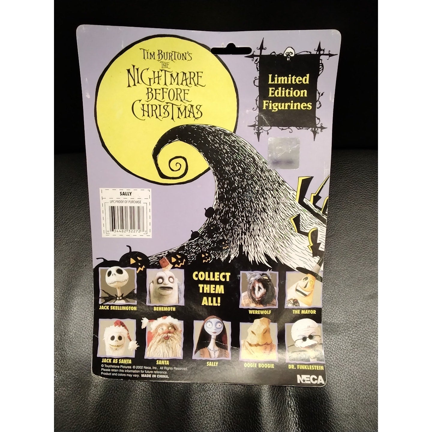 2002 Tim Burton Nightmare Before Christmas- Sally