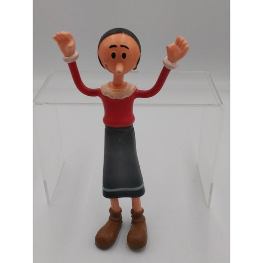 1989 Olive Oyl Bendable