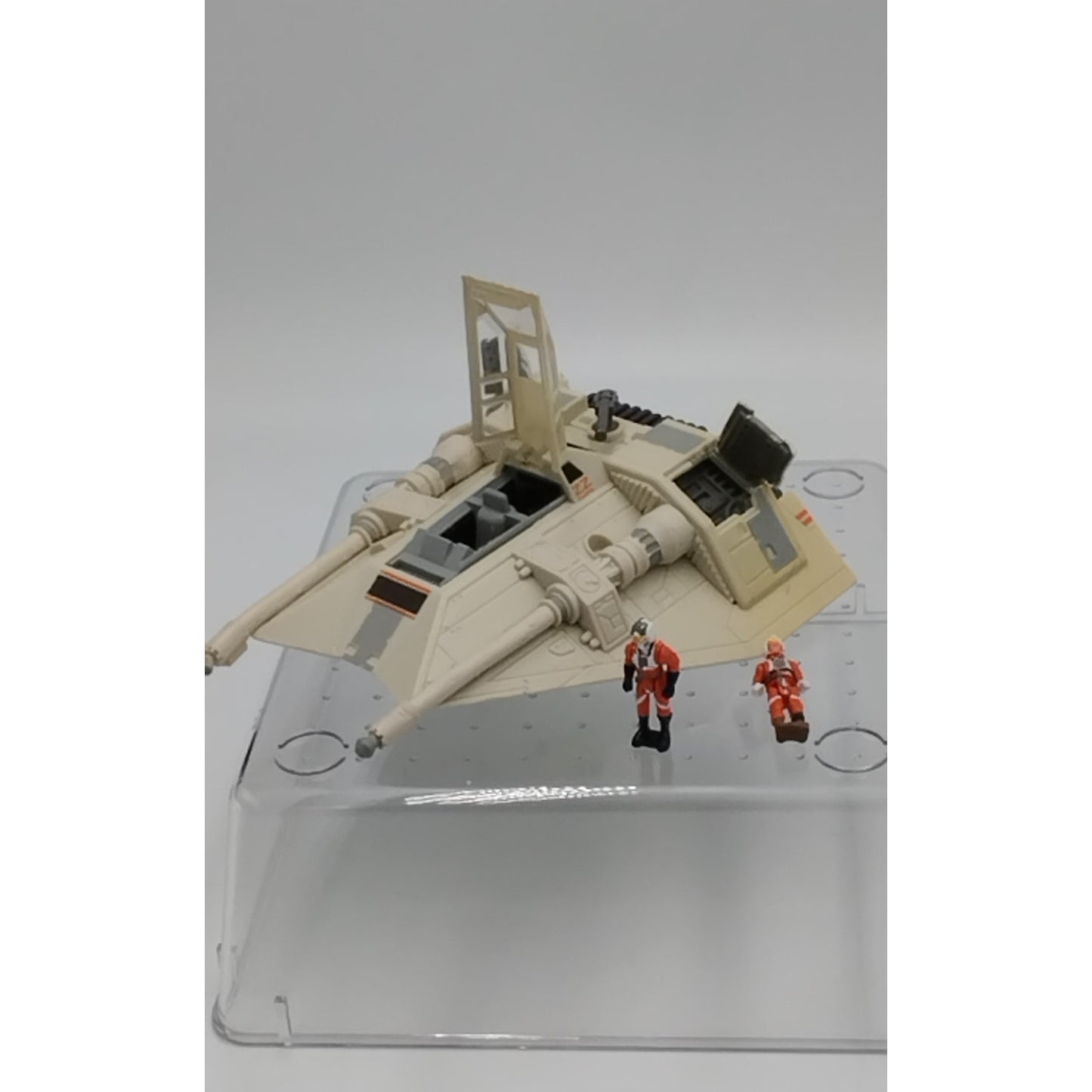 1995 Rebel Snowspeeder by micro machines Action Figure Playset