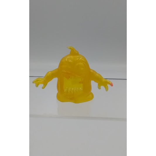1984 The Real Ghostbusters Gulper Yellow Ghost figure