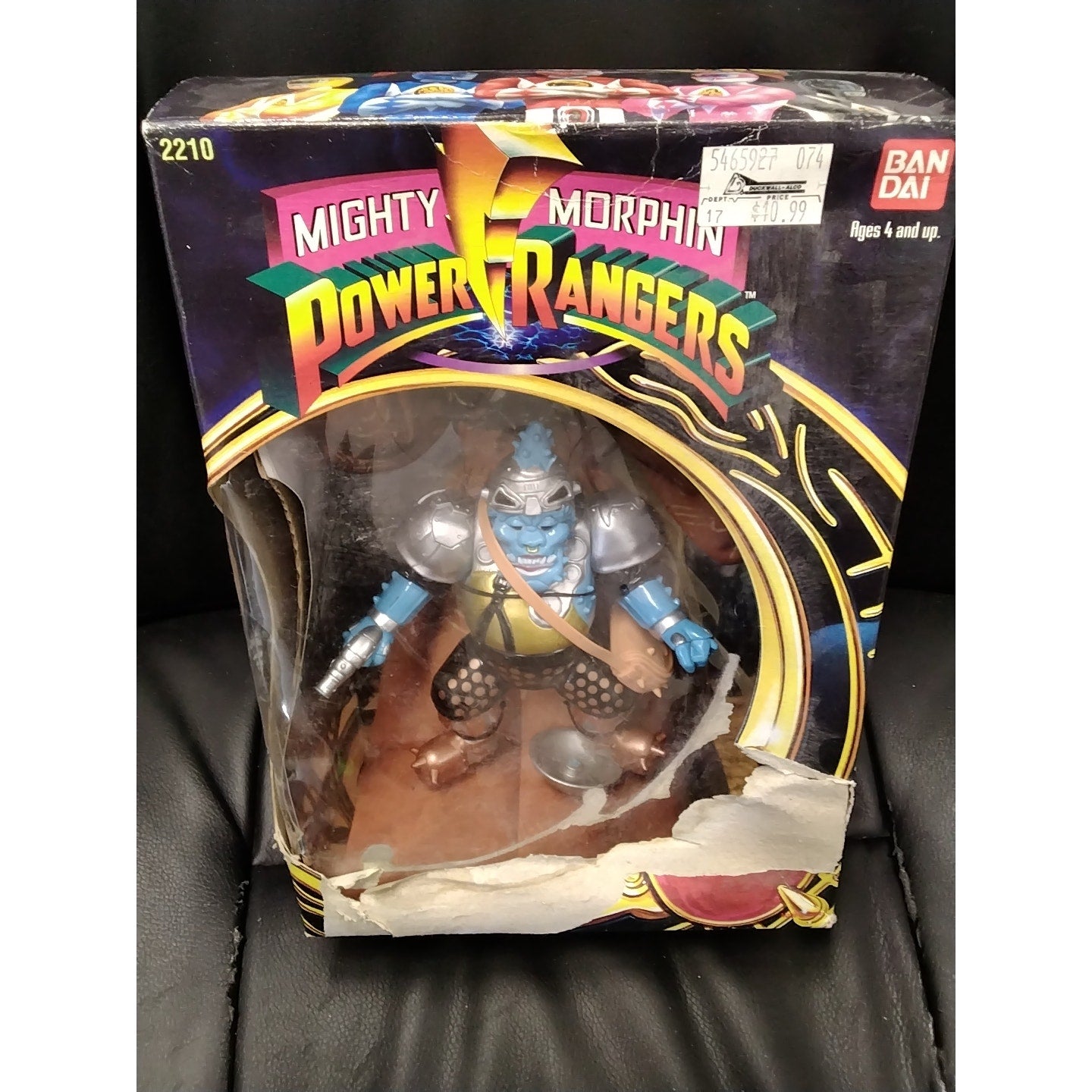 1993 Evil Space Aliens Power Rangers Squat