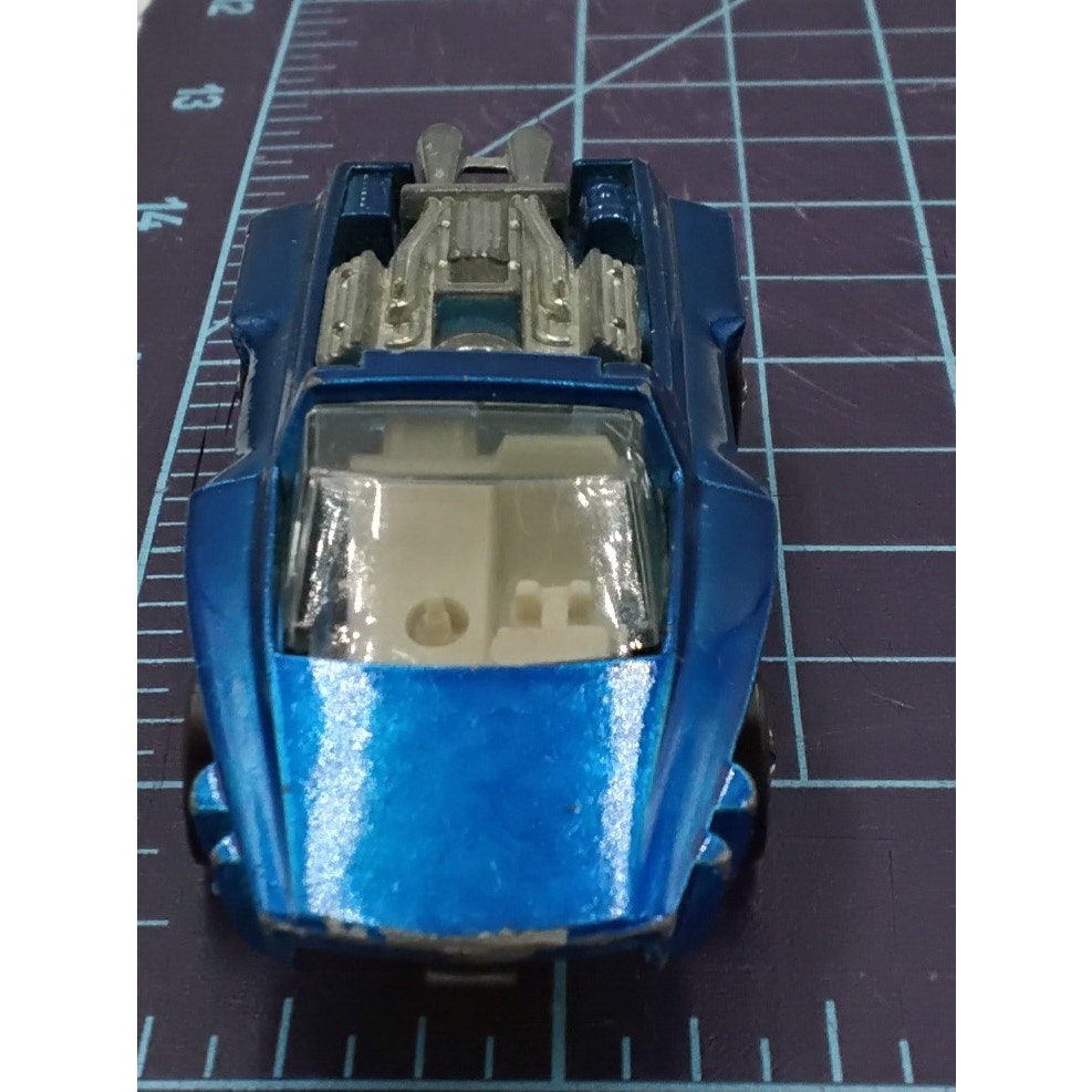 1969 Hairy Hauler (SAPPHIRE BLUE ) Redline Collectible Loose Hot Wheels Mattel