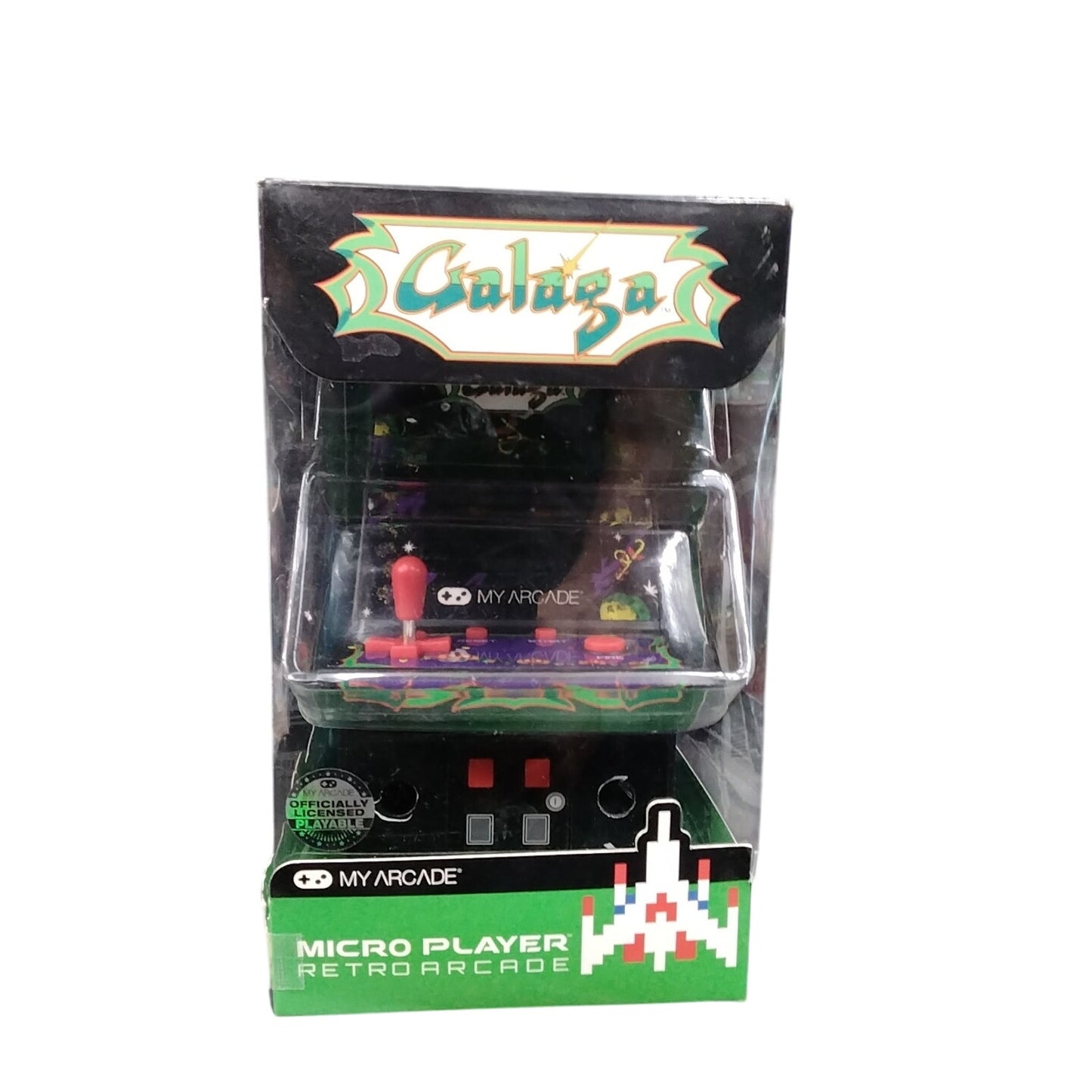 My Arcade Micro Player Galaga Retro 7"