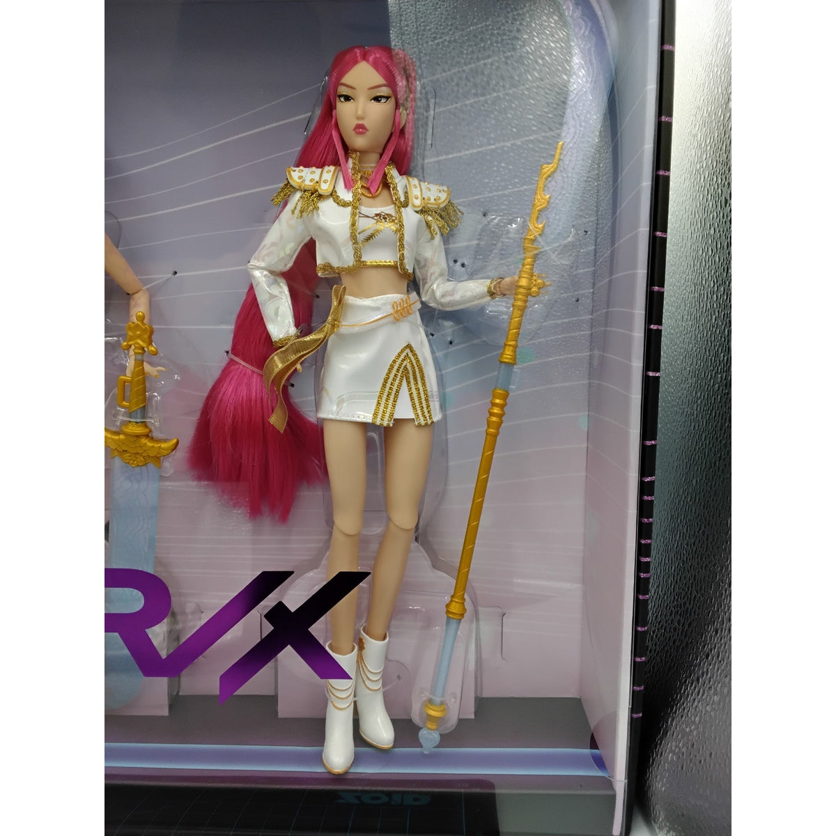 2026 HUNTR/X Dolls 3 Pack Zoey, Rumie, and Mira Dolls Sealed KPOP Mattel