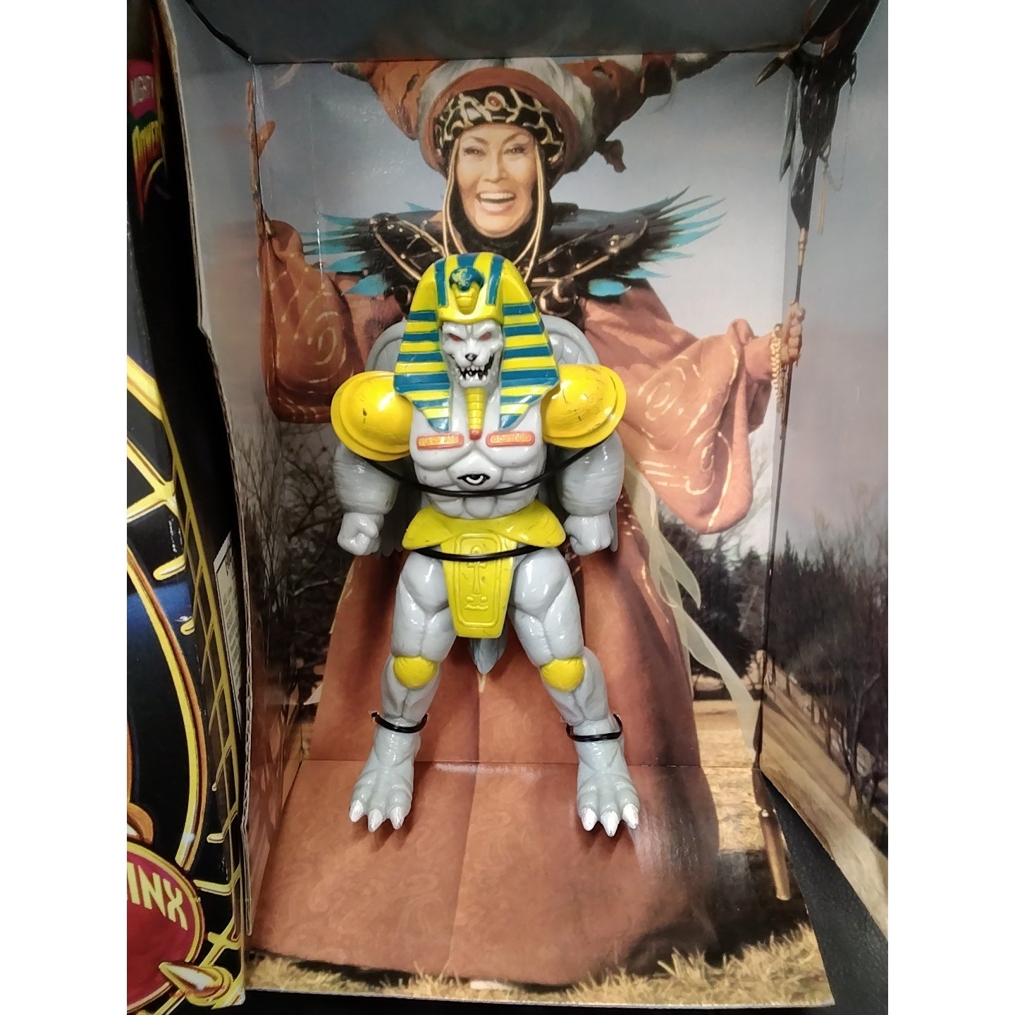 1993 Evil Space Aliens Power Rangers King Sphinx