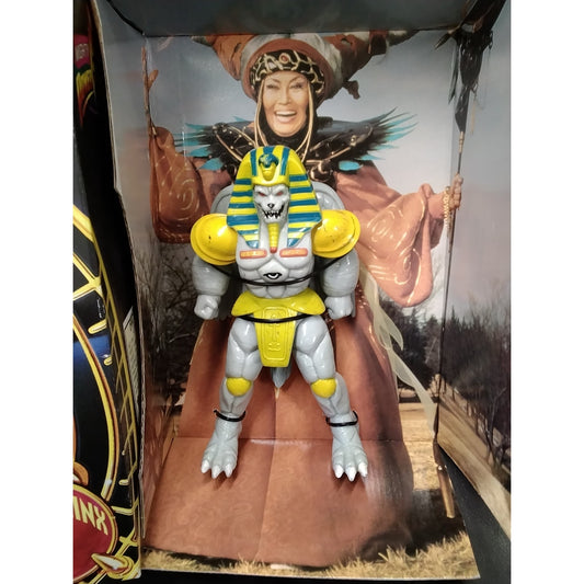 1993 Evil Space Aliens Power Rangers King Sphinx