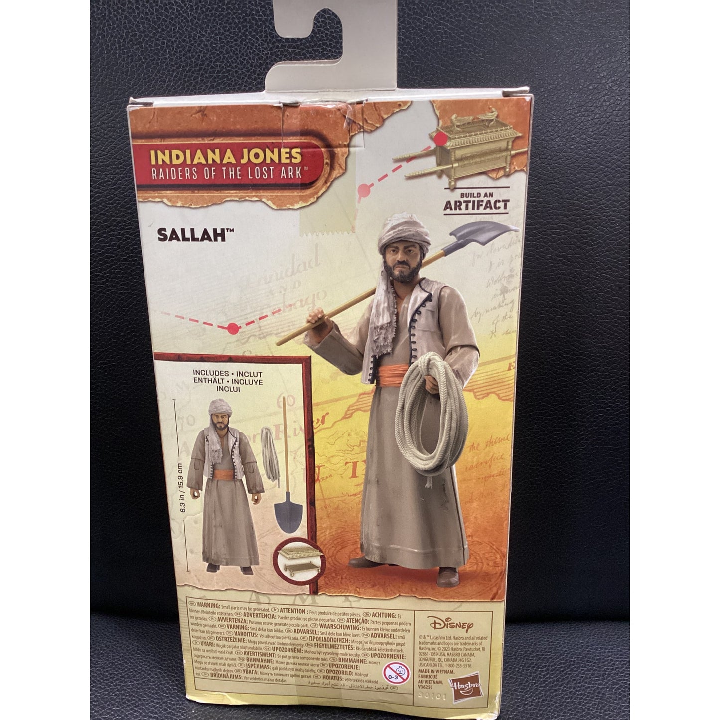 2023 Indiana Jones Adventure Series- Sallah