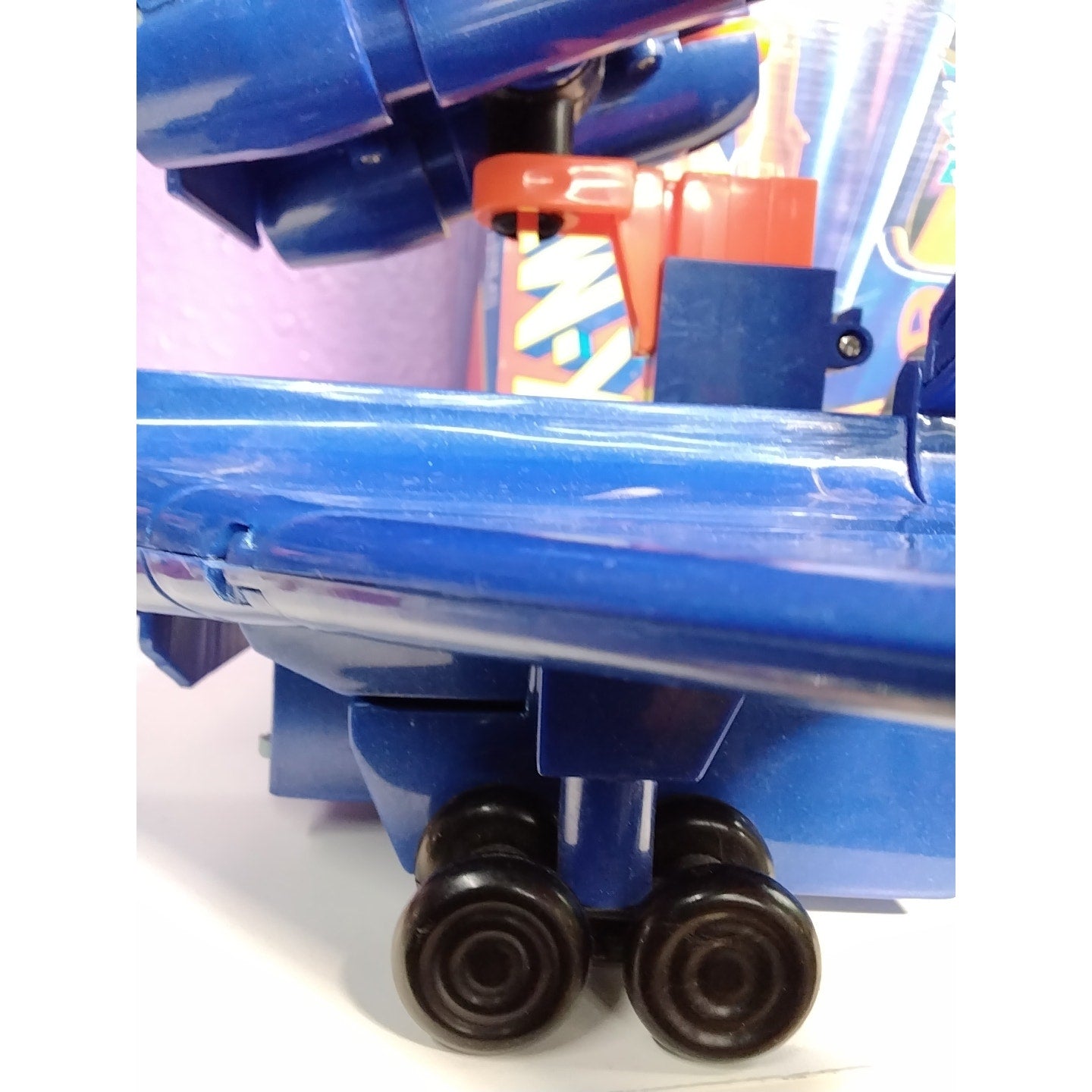 1994 X-men Blackbird Playset