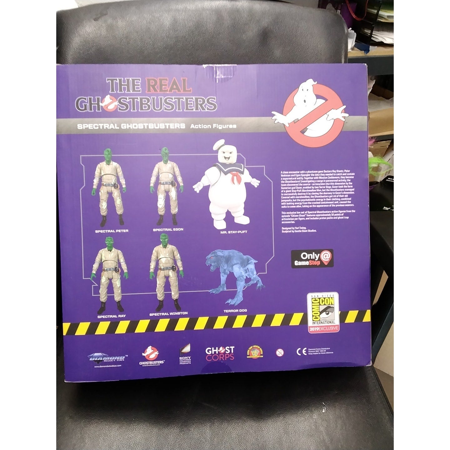 2019 Spectral Ghostbusters Comic Con Exclusive!!!!!!