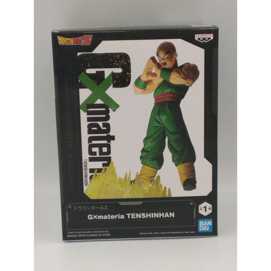 2024 Tenshinhan GXmateria Action Figure Sealed Dragon Ball Z Banpresto