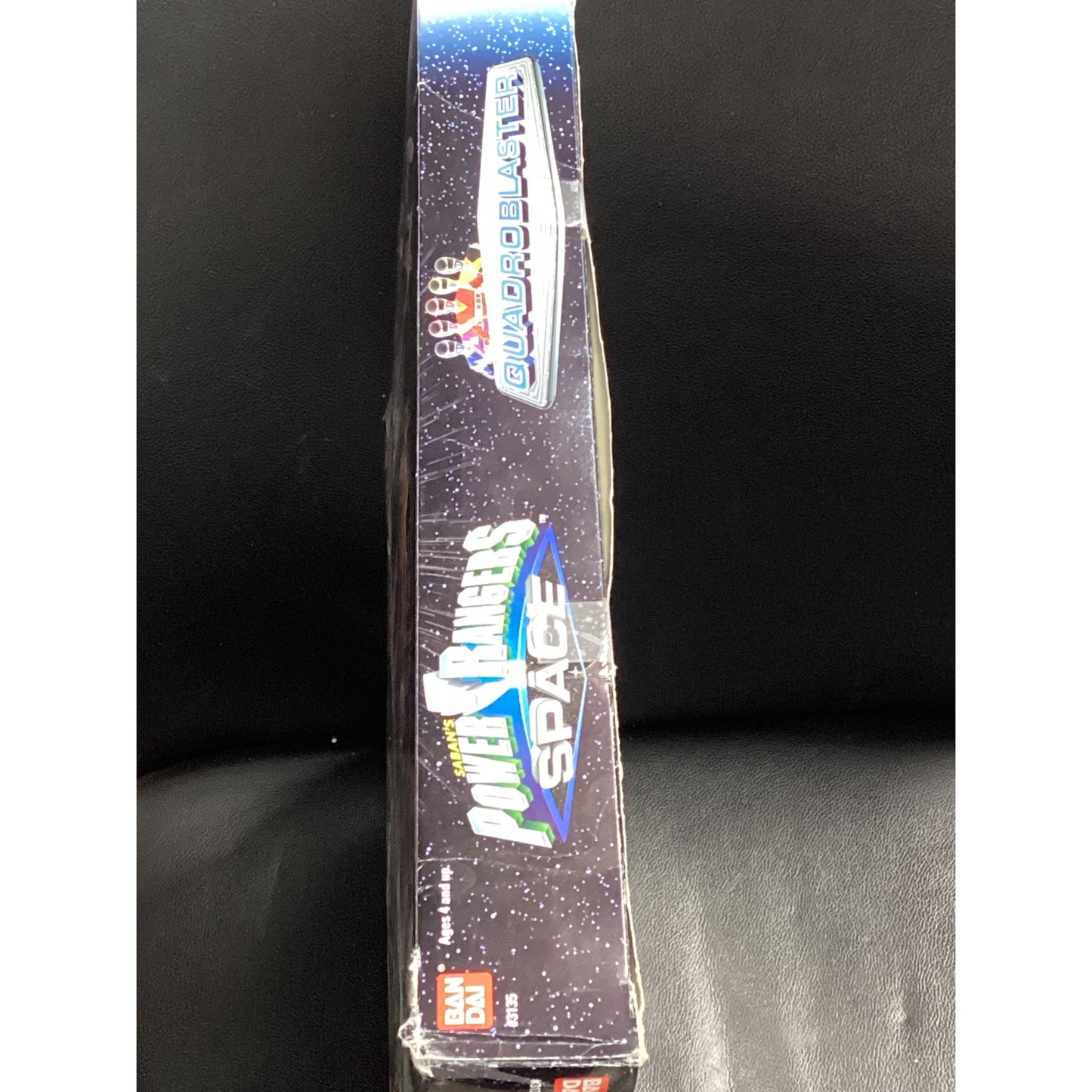 1997 Quadro Blaster Saban's Space Power Rangers Vintage with Box Bandai