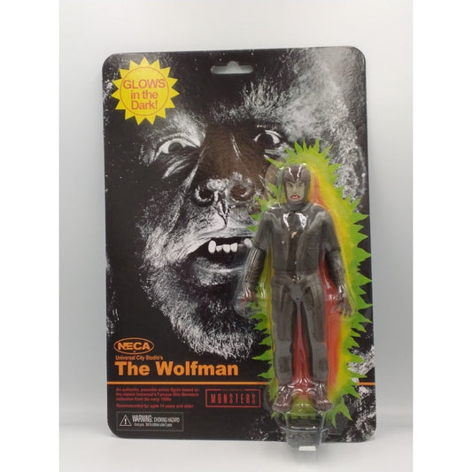 2022 The Wolfman Glow in the dark NECA