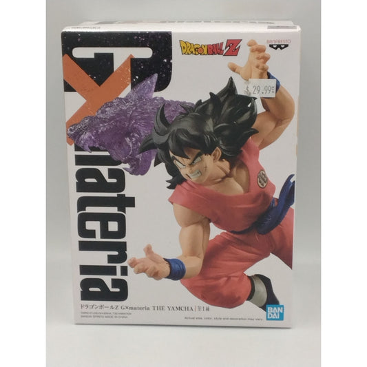 2021 Yamcha GXmateria Action Figure Sealed Dragon Ball Z Banpresto