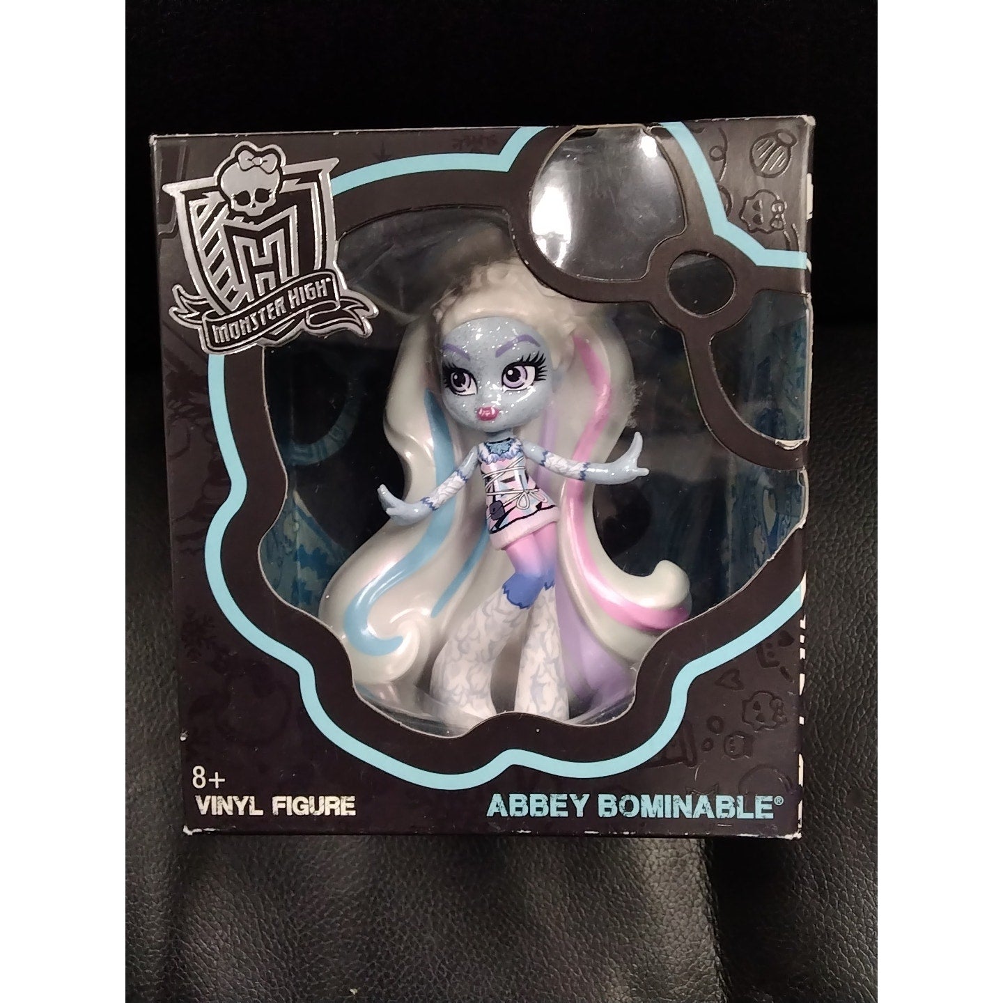 2014 Abbey Bominable Mattel Vinyl Figure In Box