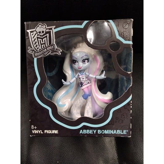 2014 Abbey Bominable Mattel Vinyl Figure In Box