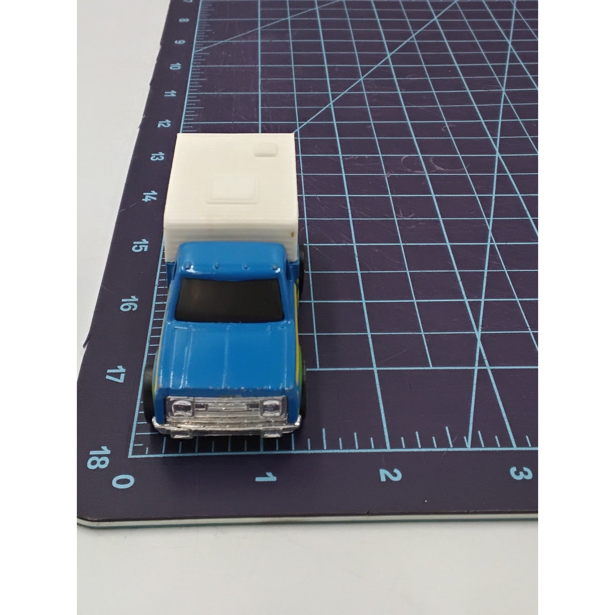 1974 BACKWOODS BOMB Blue Redline Collectible Loose Hot Wheels Mattel Vintage