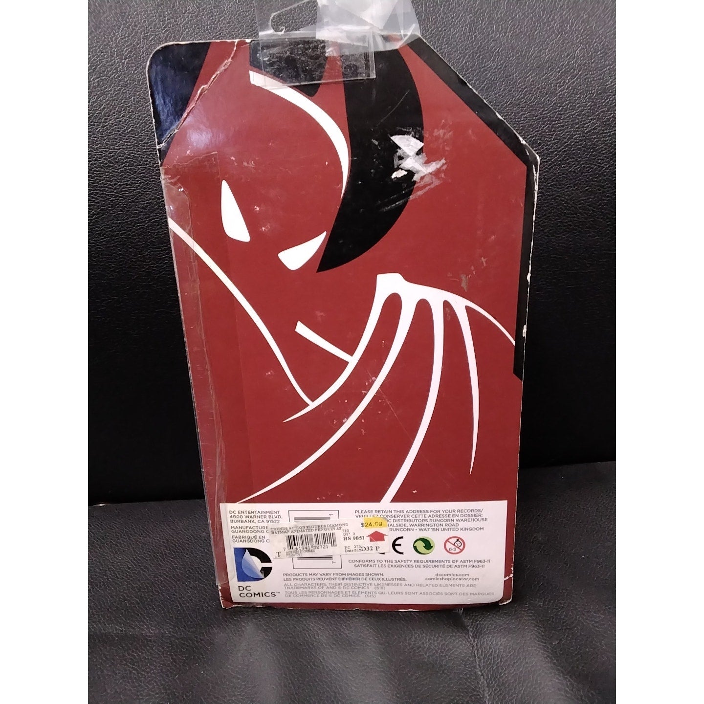 2015 DC Comics Collectibles Batman The Animat Series The Penguin