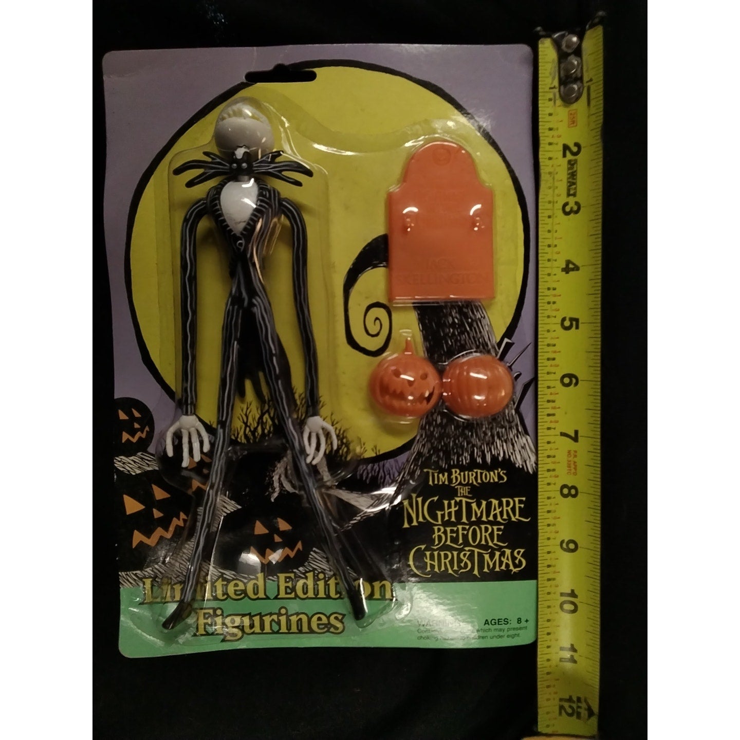 2002 Tim Burton Nightmare Before Christmas- Jack Skellington