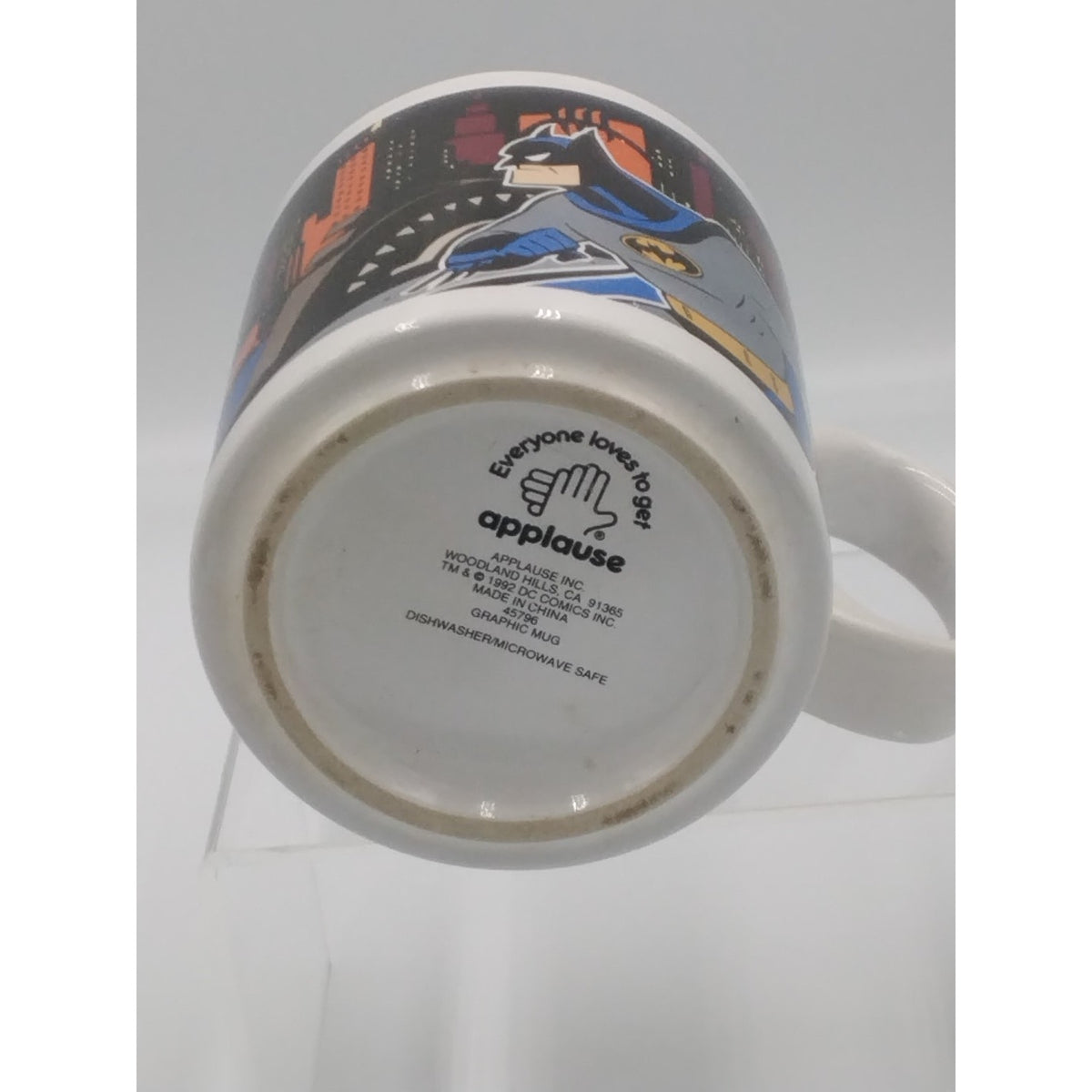 1992 Batman mug Applause