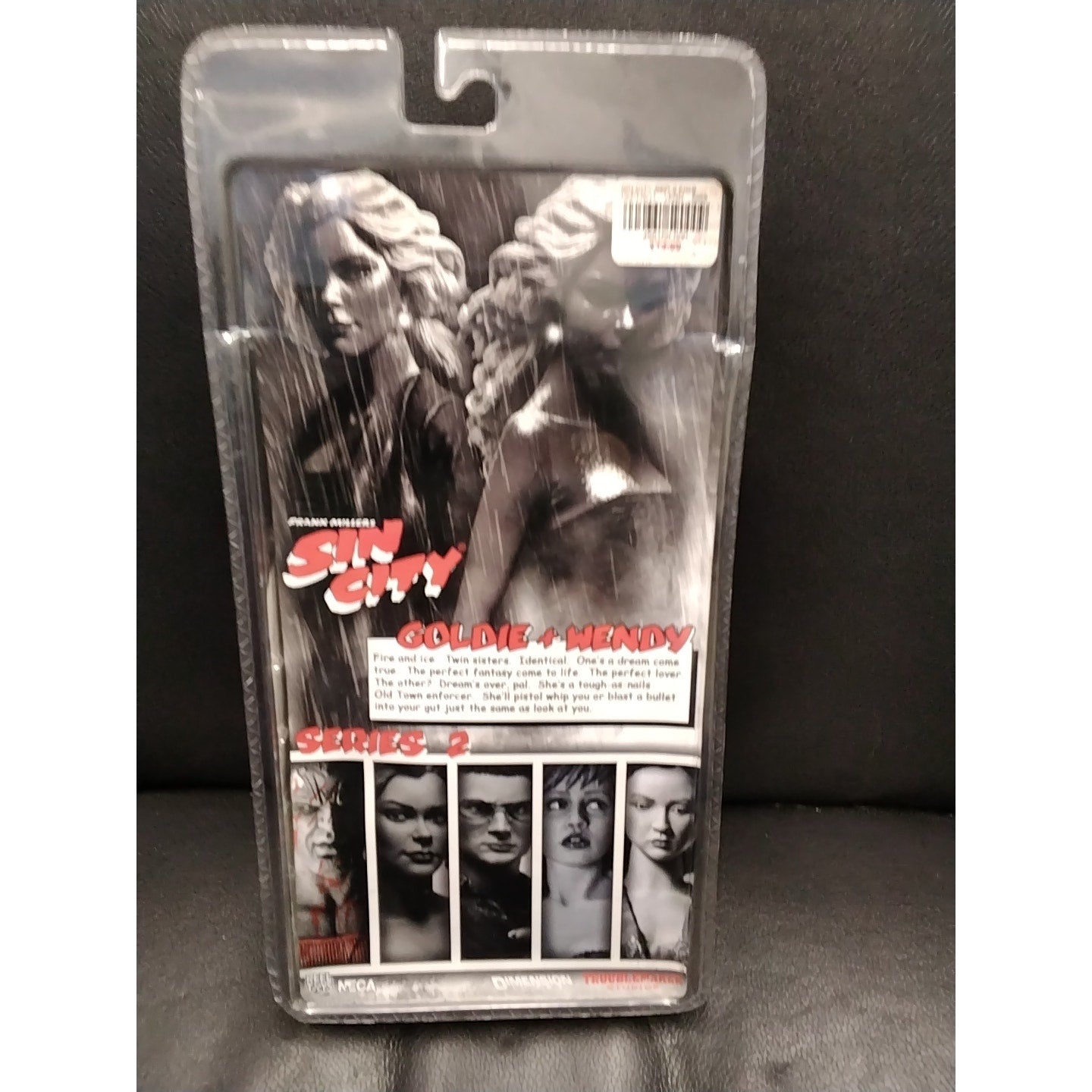 2005 Wendy - Frank Miller's Sin City in box