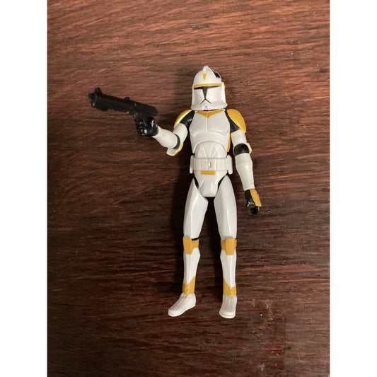 ar Wars Hasbro 2008 Assault on Ryloth Clone Trooper Boil 3.75in Figure for sale